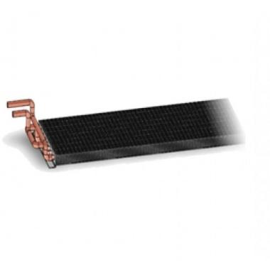 Калорифер для Dantherm CDP 125, d400 горячей воды канальное исполнение