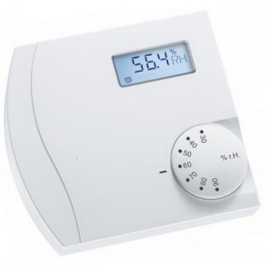 Электронный гигростат и датчик влажности S+S Regeltechnik Hygrasreg RH-30W-DIS